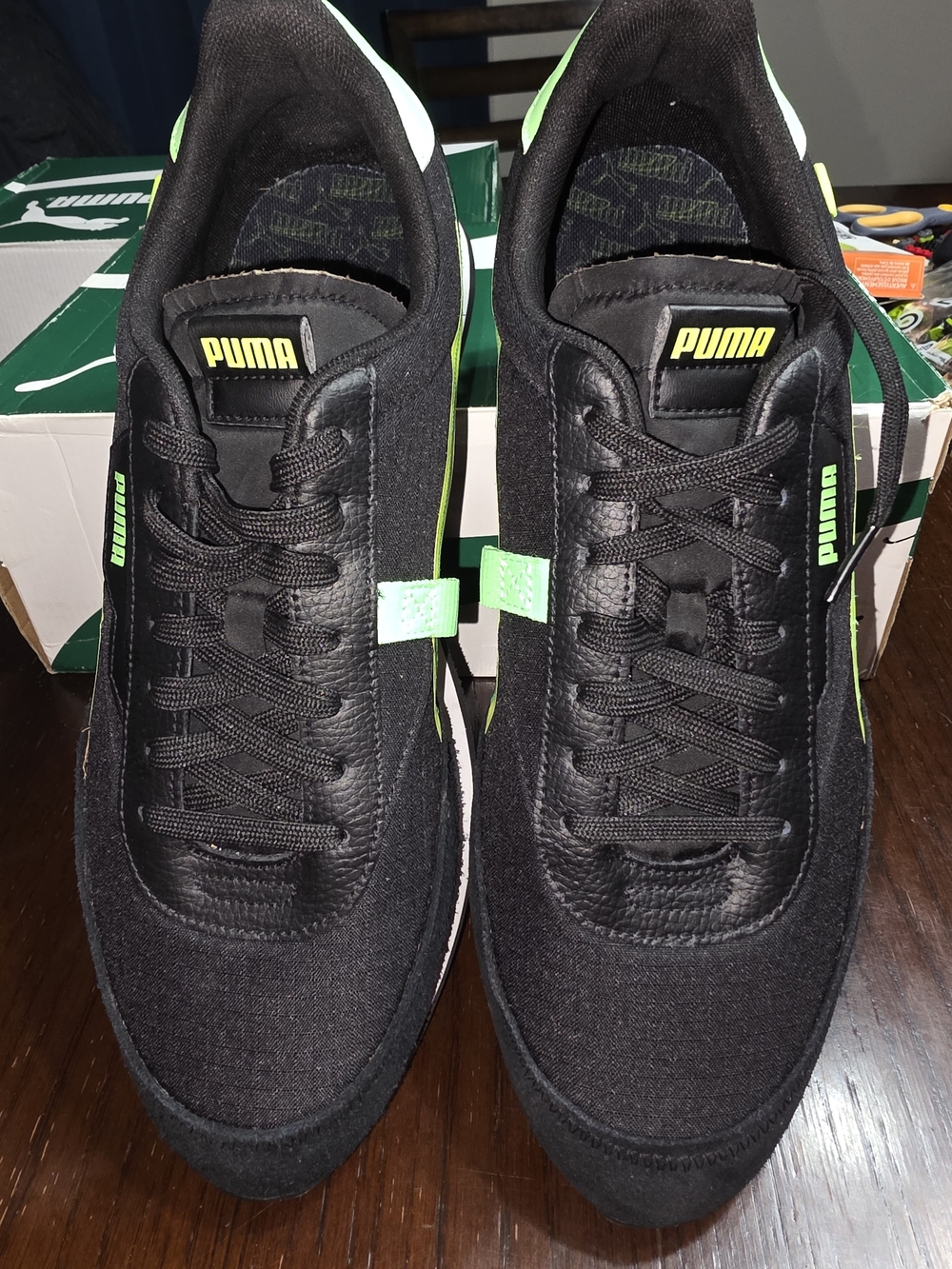 Size 13 Puma Future Rider Twofold SD W/Box
